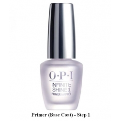 infinite shine primer - base coat - step 1